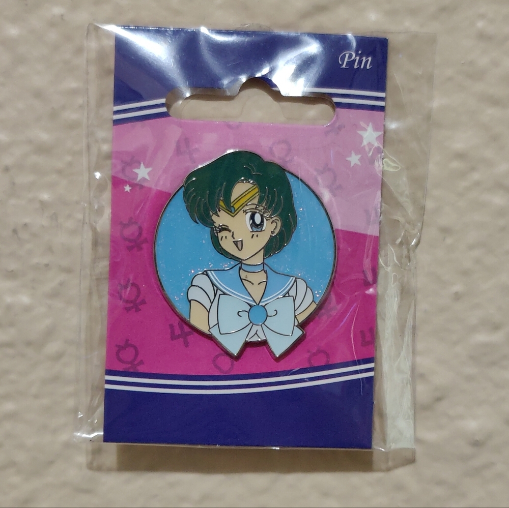 Sailor Moon - Sailor Mercury Pin